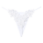 Women Sexy Floral Lace Thong