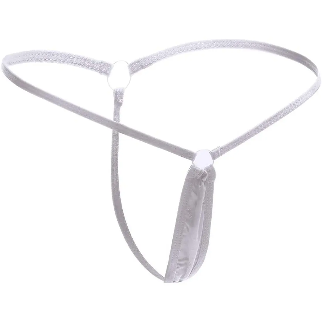 Women Fashion Sexy Solid Color Low Waist Thong