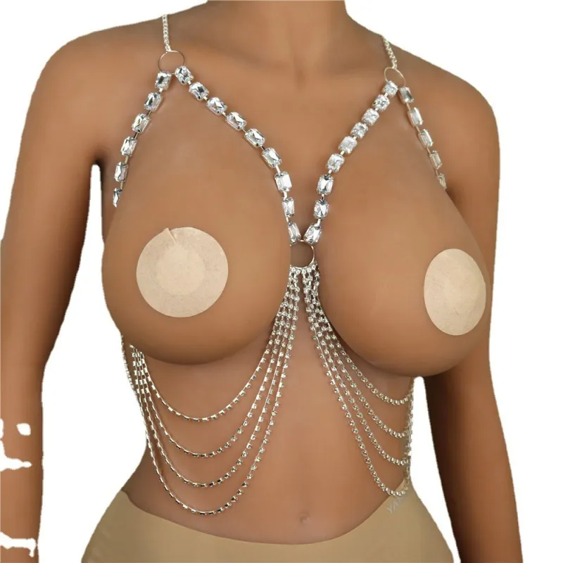 Crystal Body Chain