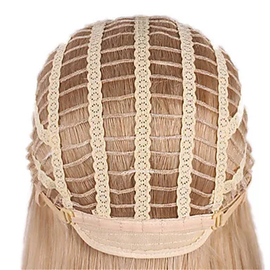 Womens Long Straight Synthetic Wigs
