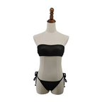 Women Fashion Sexy Solid Color Mesh Perspective Sexy Underwear Set
