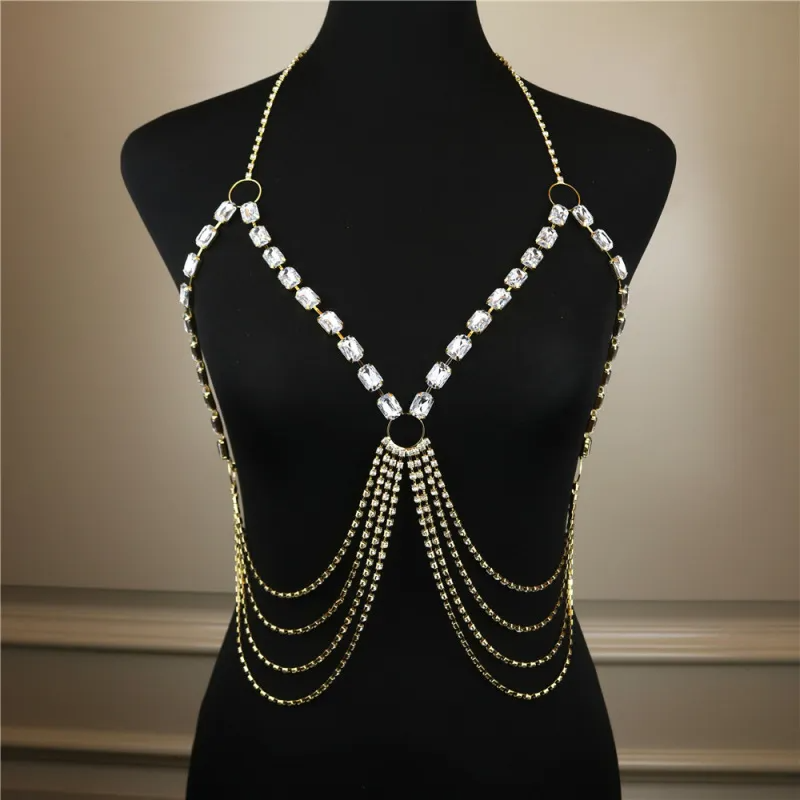 Crystal Body Chain