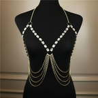 Crystal Body Chain