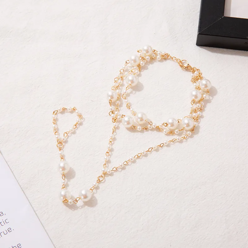 Pearl Beach Anklet
