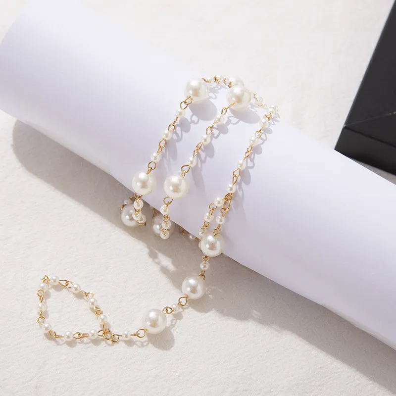 Pearl Beach Anklet