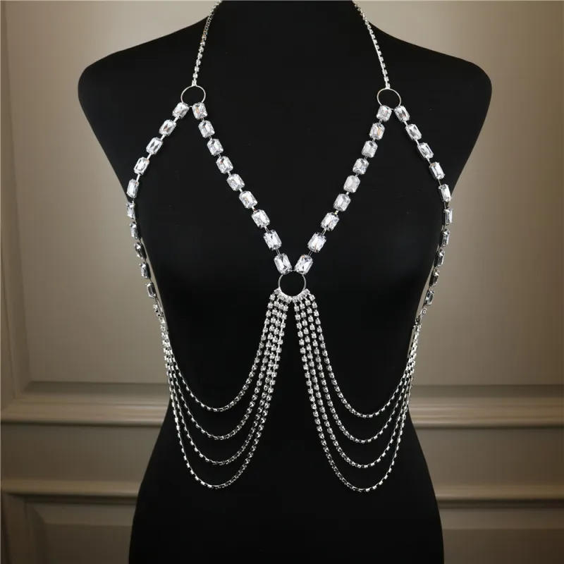 Crystal Body Chain