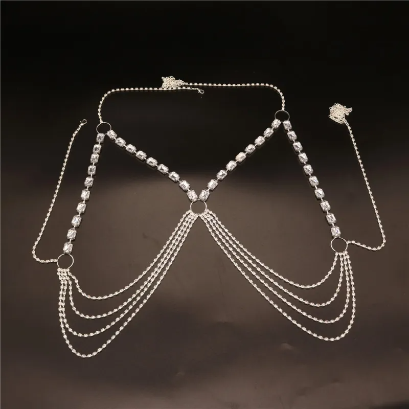 Crystal Body Chain