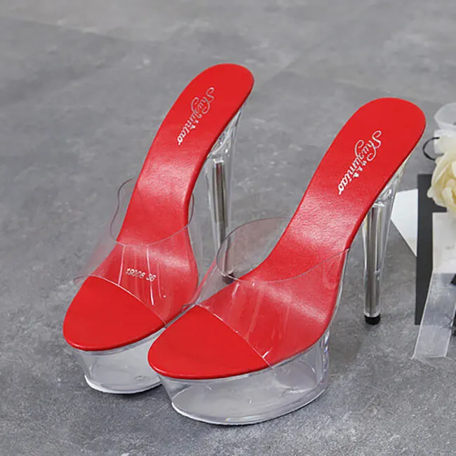 Platform Slippers Shoes
