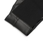 Leather Body Shaper Outerwear Girdle