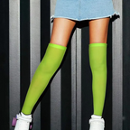 Women Fashion Sexy Solid Color High Knee Socks