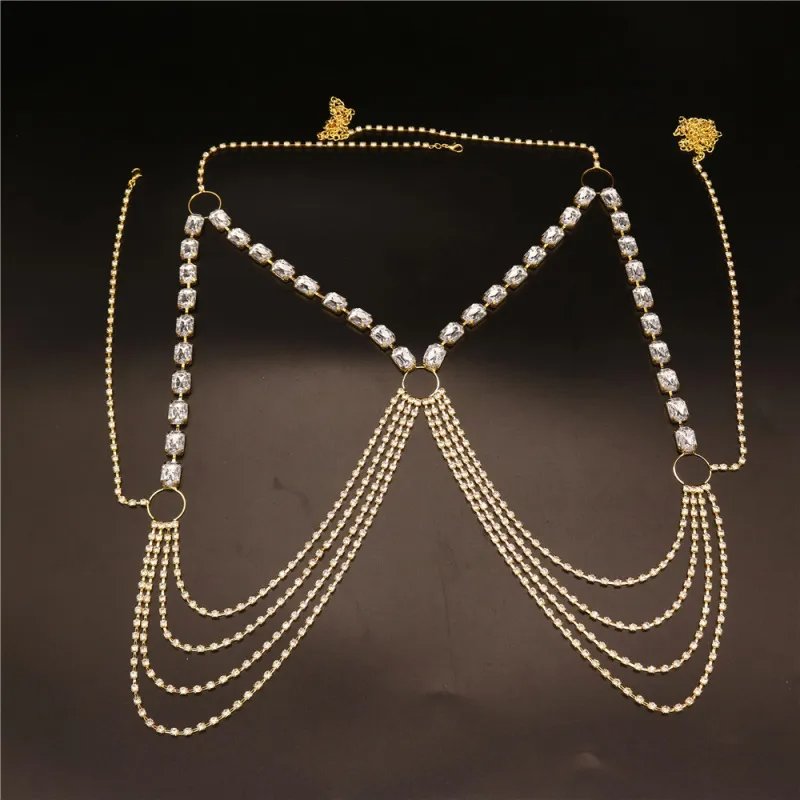 Crystal Body Chain