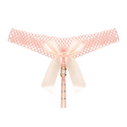 Women Sexy Bow Thongs