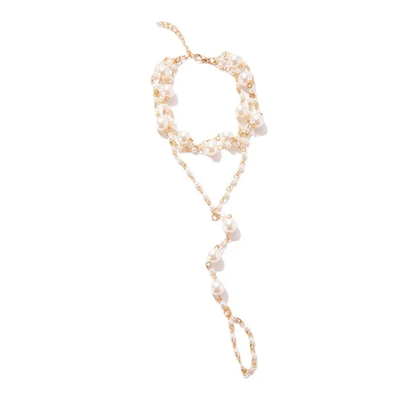 Pearl Beach Anklet