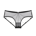 Women'S Sexy Temptation Metal Chain Open File Free Sexy Underwear
