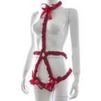 Kinky Open Cup Bondage Lingerie