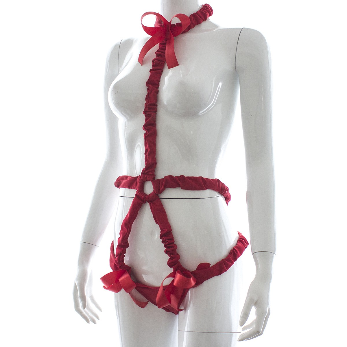 Kinky Open Cup Bondage Lingerie