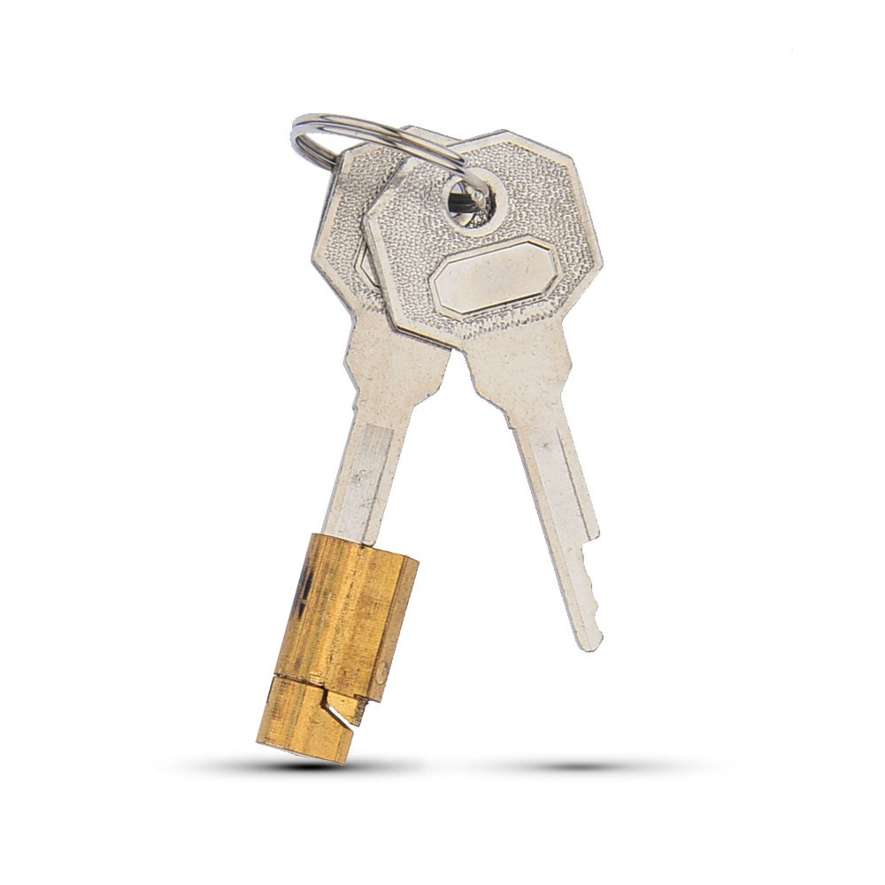 Chastity Cage Copper Lock Core