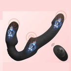 Lesbian Double Strapless Strap-On Dildo