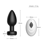 APP Smart Wireless Butt Plug