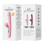 Thrusting And Suction Clit Vibe