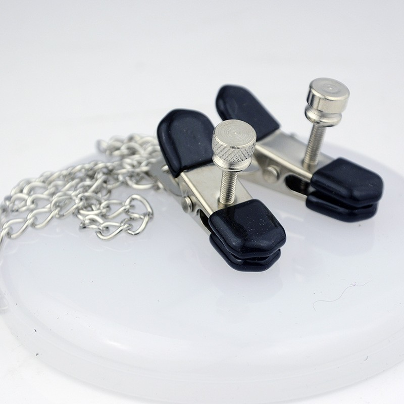 Crab Nipple Clamp With Chain
