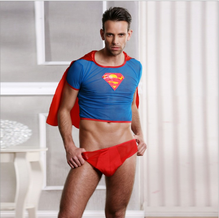 Super Hero Cosplay Game Wear For Men