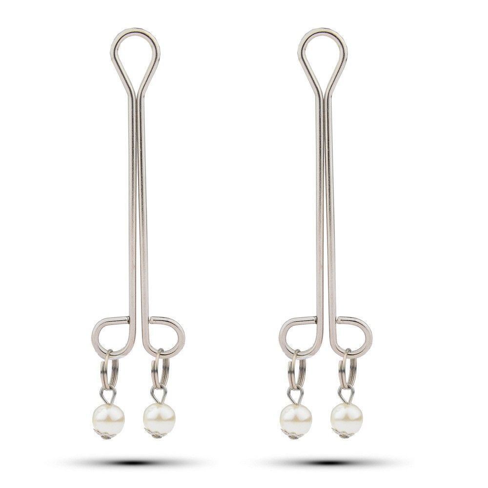 Nipple Tit Clamps with Heart