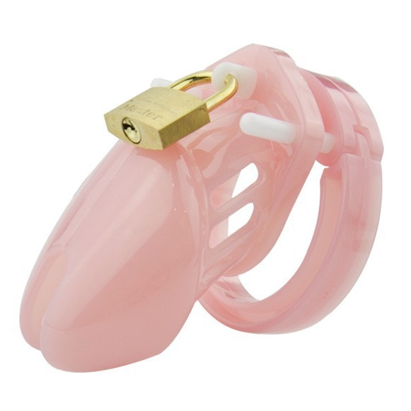 CB 6000S Male Chastity Device Clear