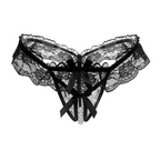 Women Lace Cortchless T-string Underwear