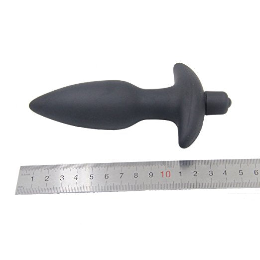 Silicone 10 Mode Vibrating Butt Plug