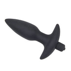 Silicone 10 Mode Vibrating Butt Plug