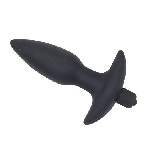 Silicone 10 Mode Vibrating Butt Plug
