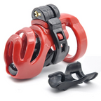 Plastic 3D Male Cock Cage -Short