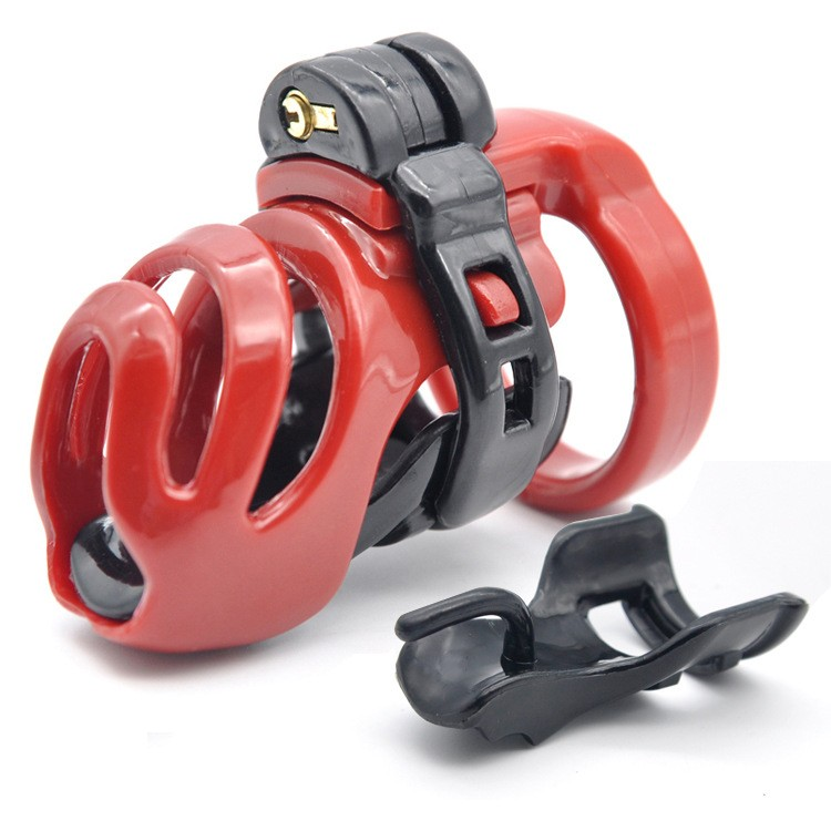 Plastic 3D Male Cock Cage -Short