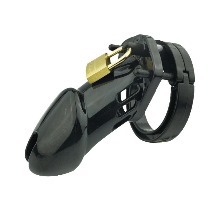 Male Chastity Device Cock Cage- Balck