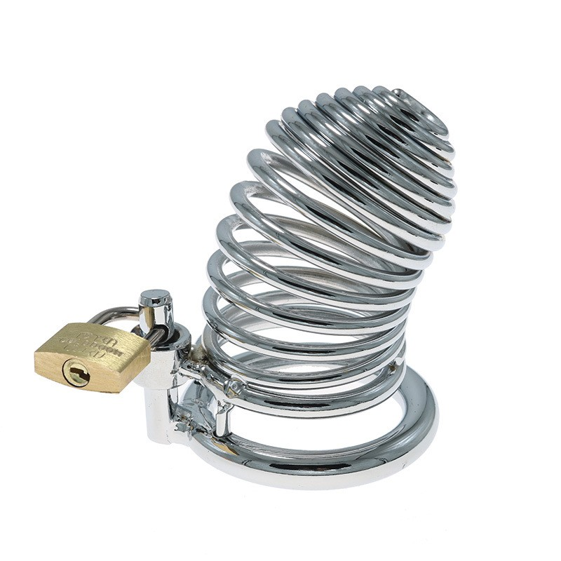 Screw Chastity Cock Cage
