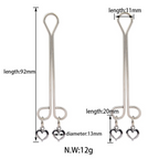 Nipple Tit Clamps with Heart