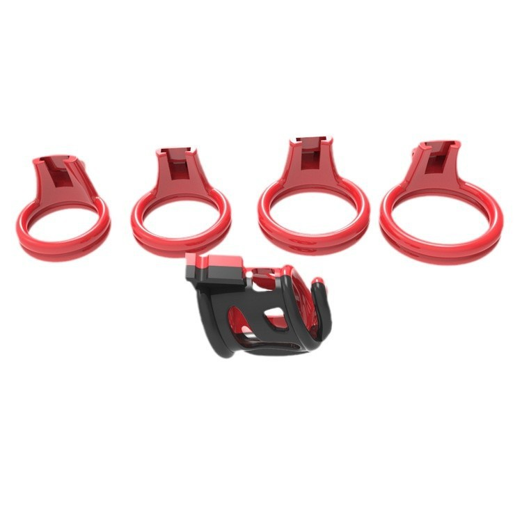 La Color Male Cock Cuff Chastity Device