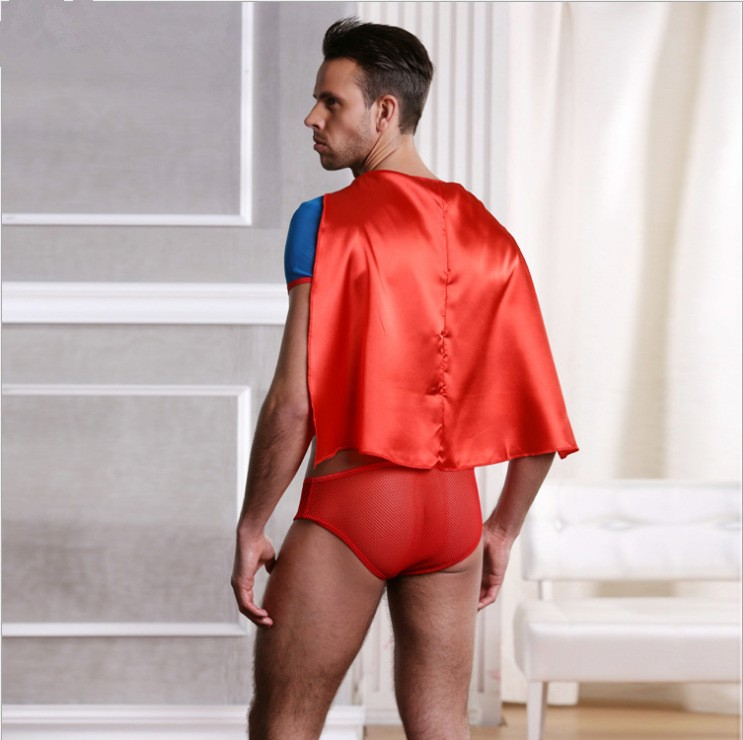 Super Hero Cosplay Game Wear For Men