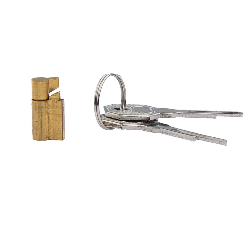 Chastity Cage Copper Lock Core