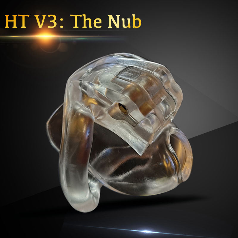 HT V3 The Nub Chastity Cage