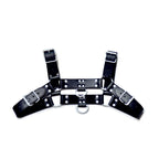 Fetish Gear Coloured H-Front Harness