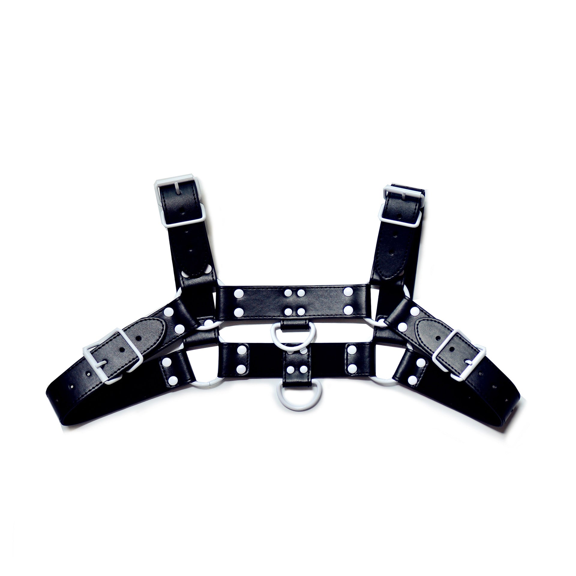 Fetish Gear Coloured H-Front Harness