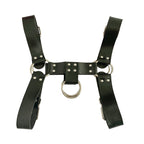 Leather Upper Male Body Harness