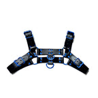 Fetish Gear Coloured H-Front Harness