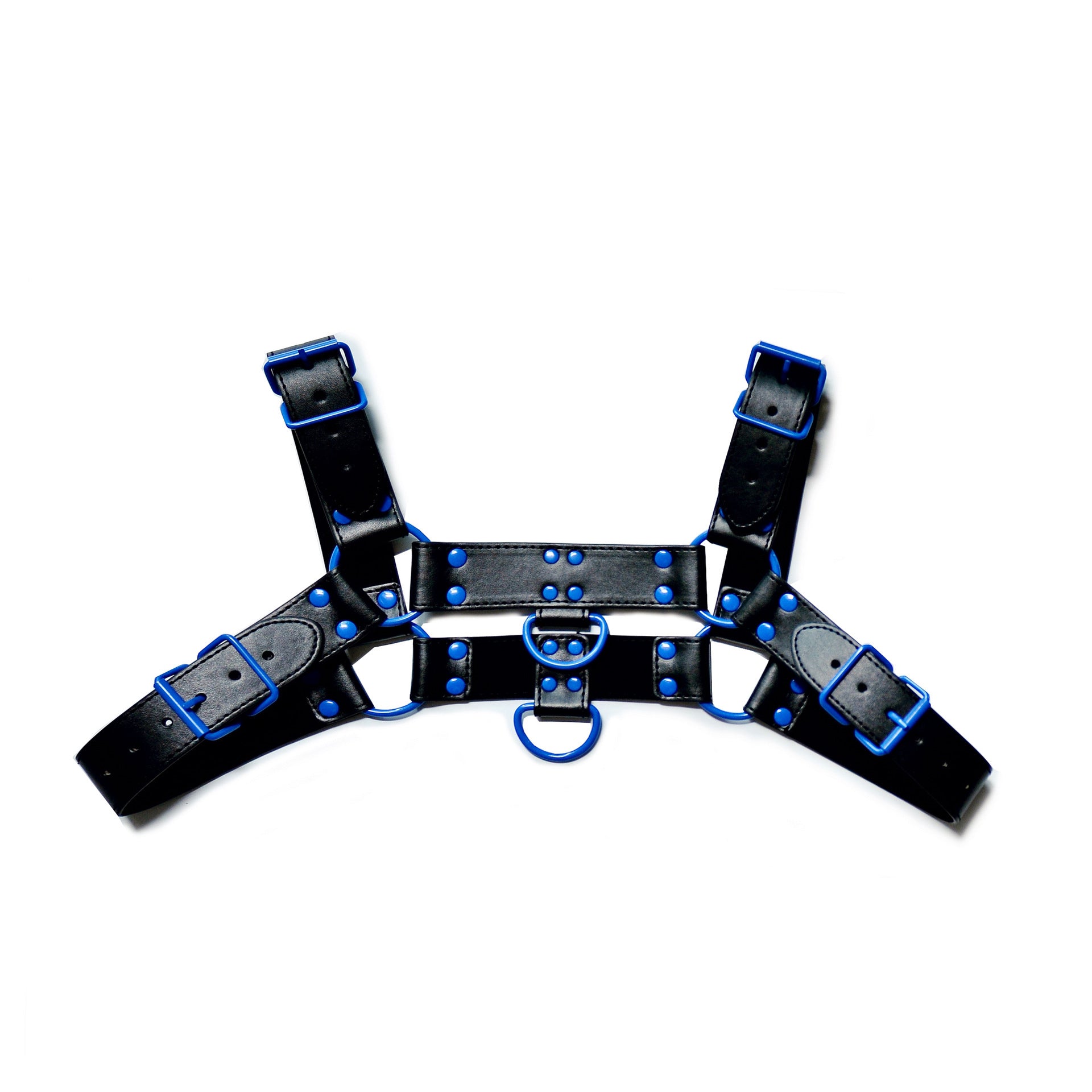 Fetish Gear Coloured H-Front Harness