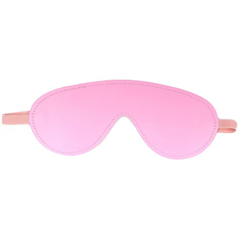 Sexy Faux Leather Eye Mask Blindfold