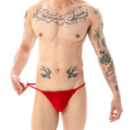 Men Comfortable Pure Cotton G-string T-back