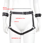 Leg Harness With Handcuffs