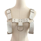 Leather Upper Male Body Harness